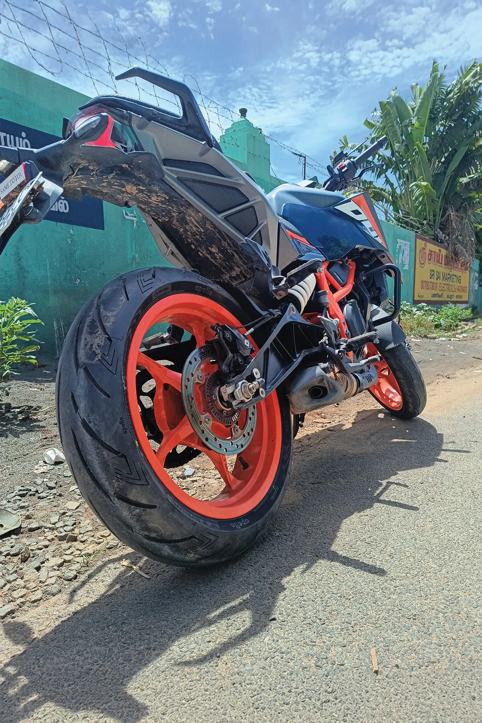 Tyre fitment image