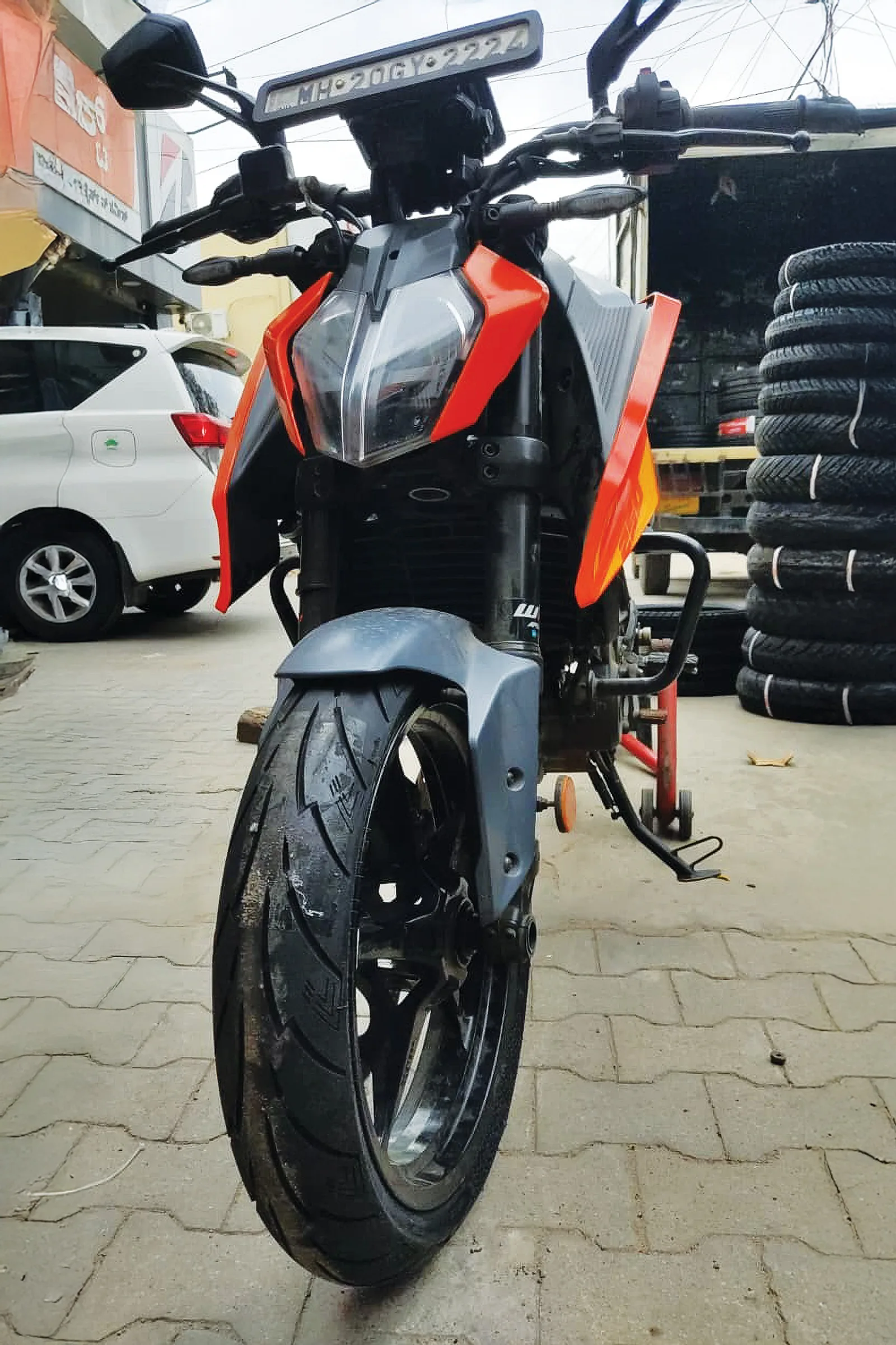 Tyre fitment image
