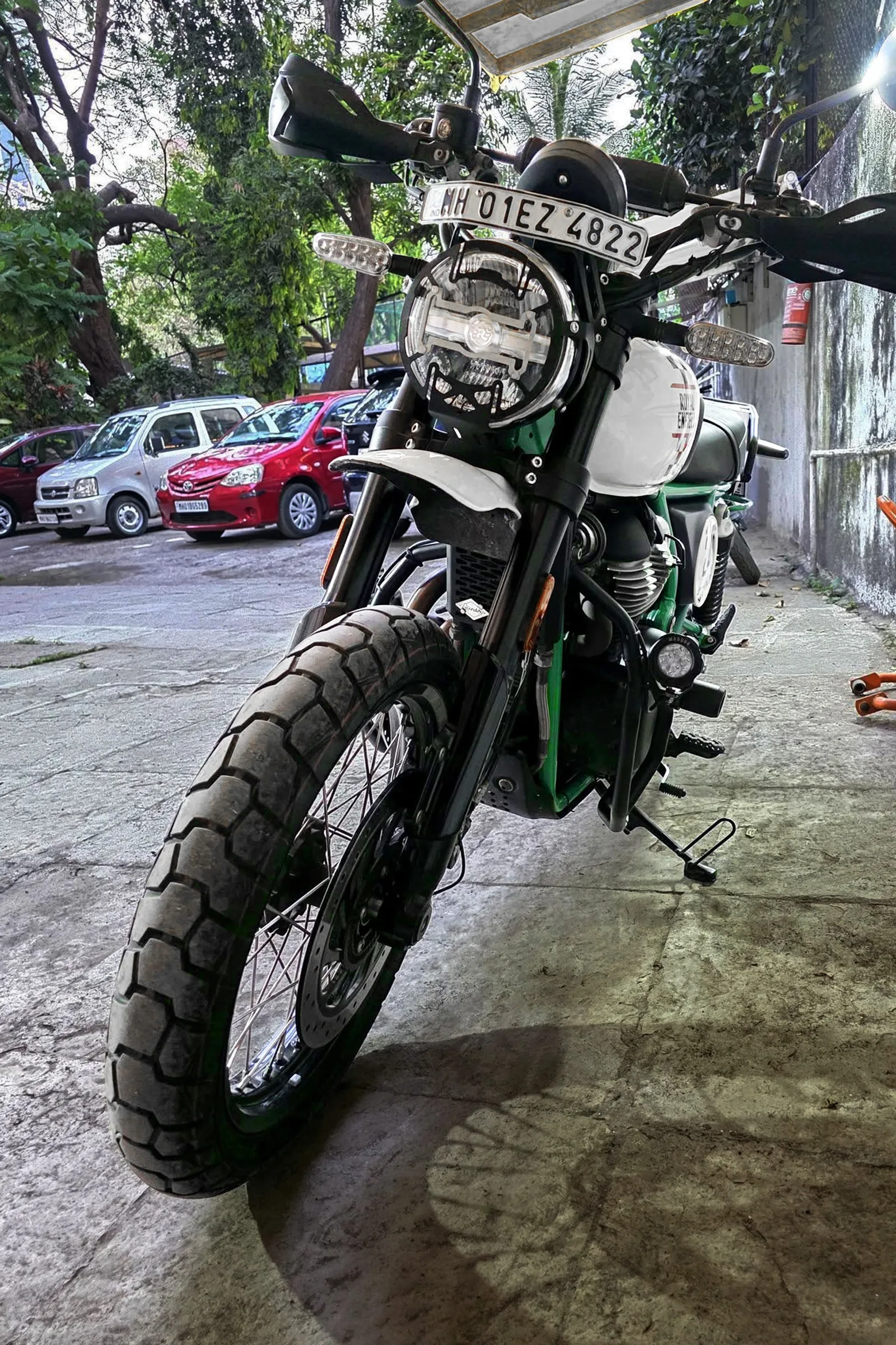 Tyre fitment image