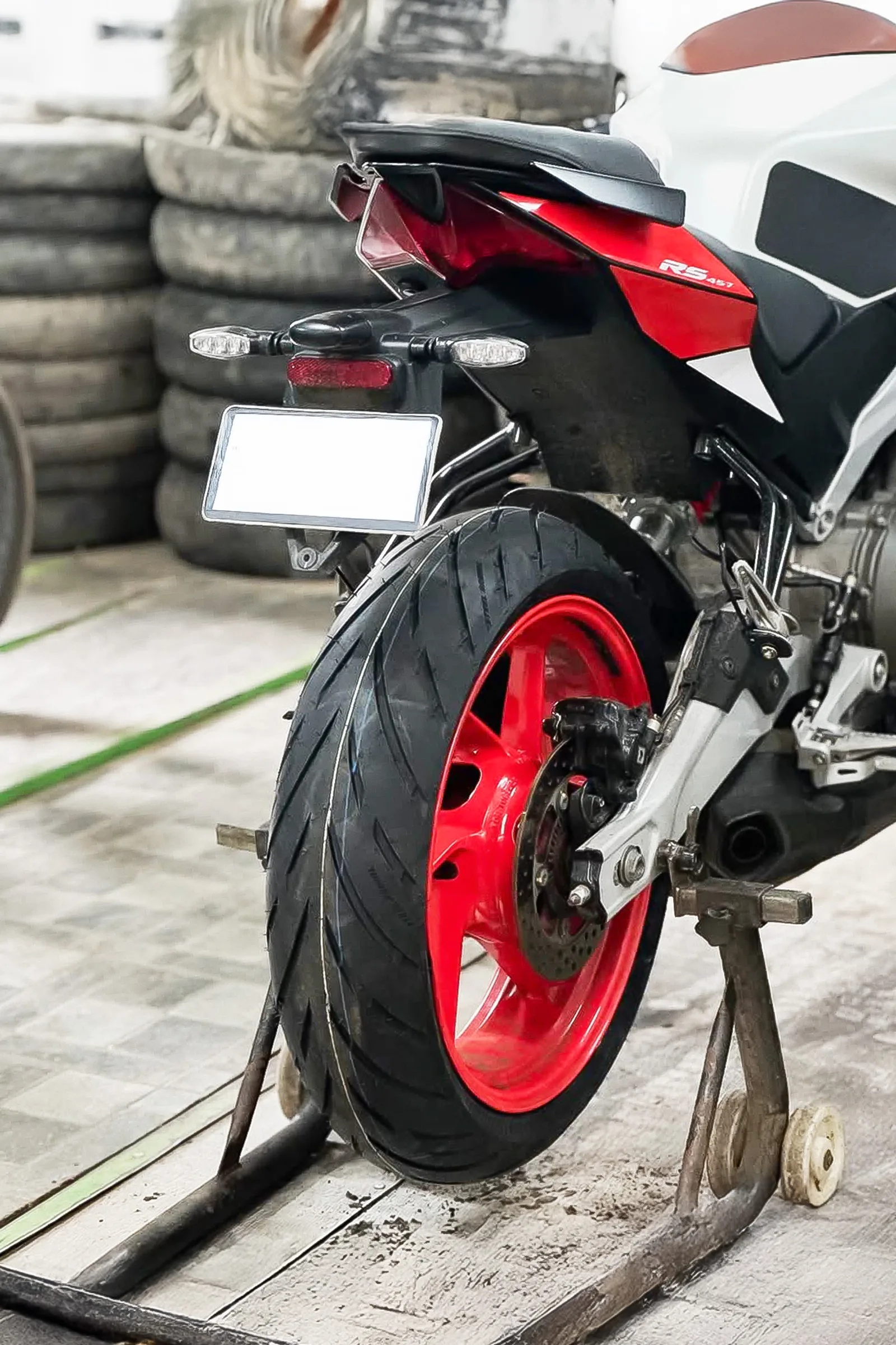 Tyre fitment image