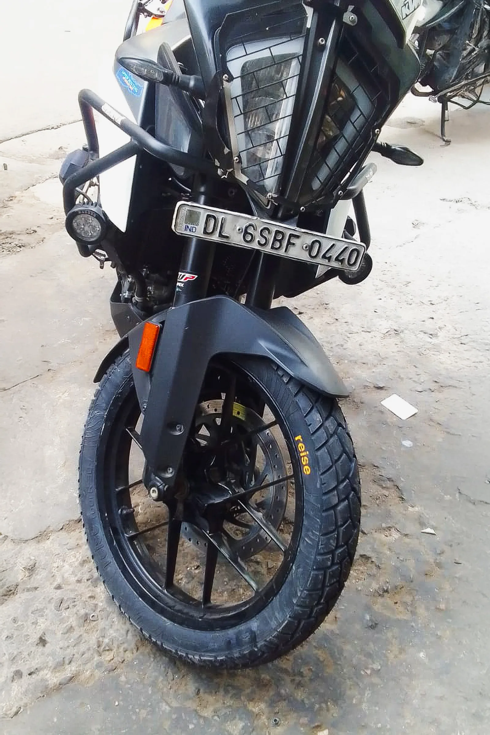 Tyre fitment image