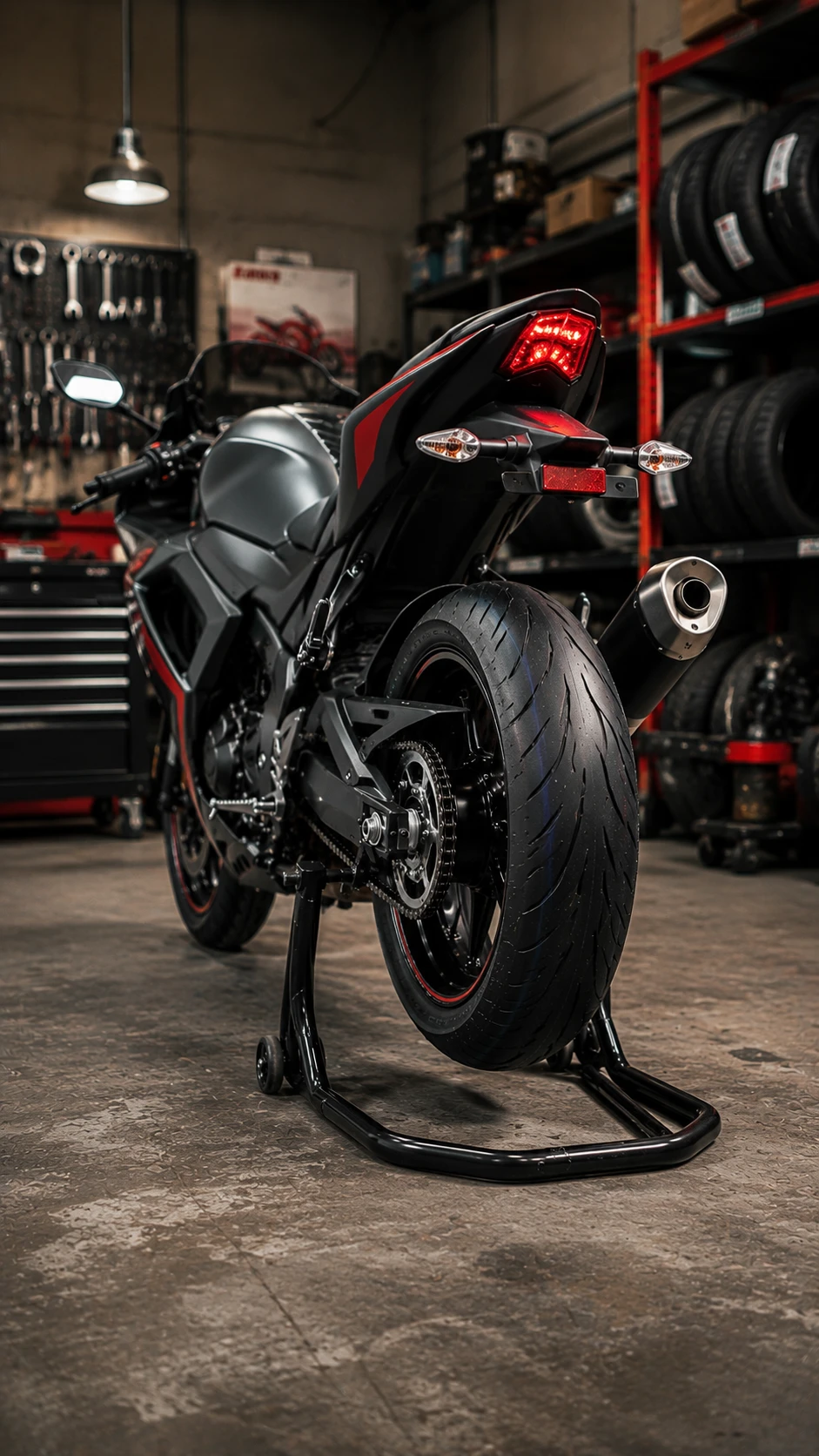 Tyre fitment image