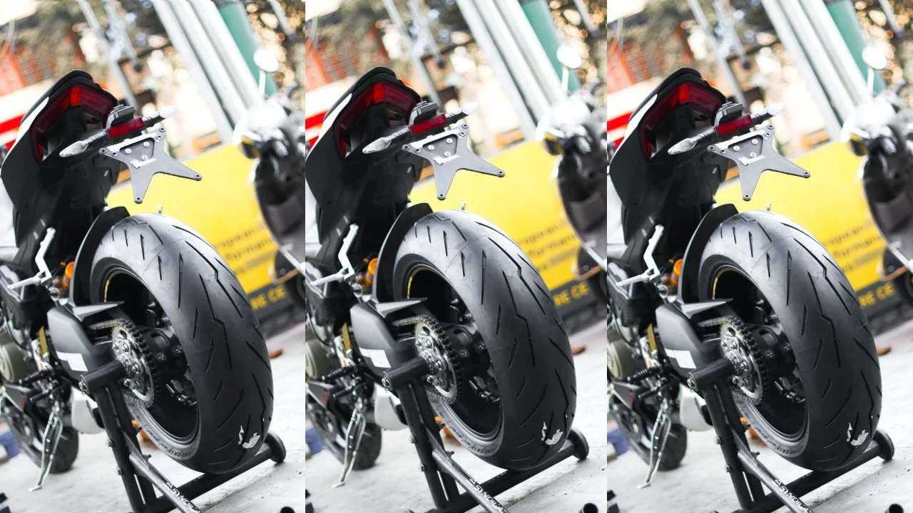 Pirelli Diablo Rosso IV for Kawasaki Ninja ZX-10R | 120/70ZR17