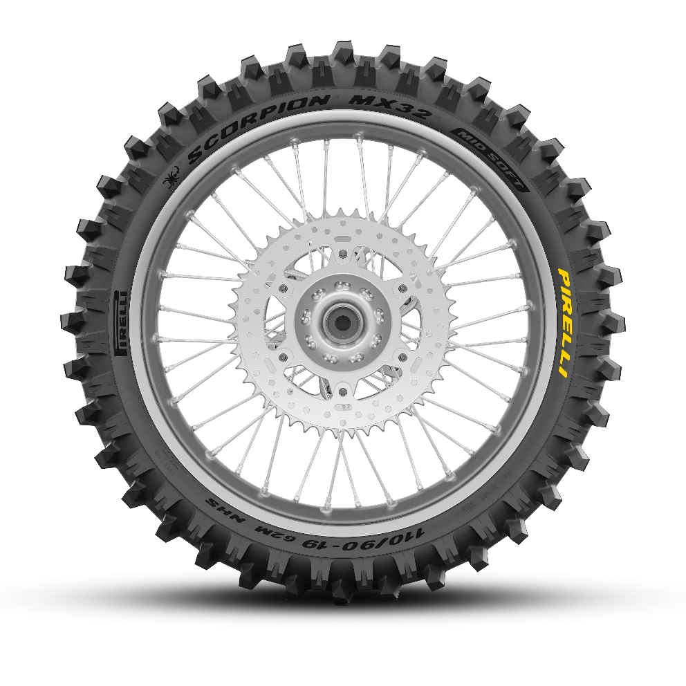 Pirelli Scorpion MX32 Mid Hard
