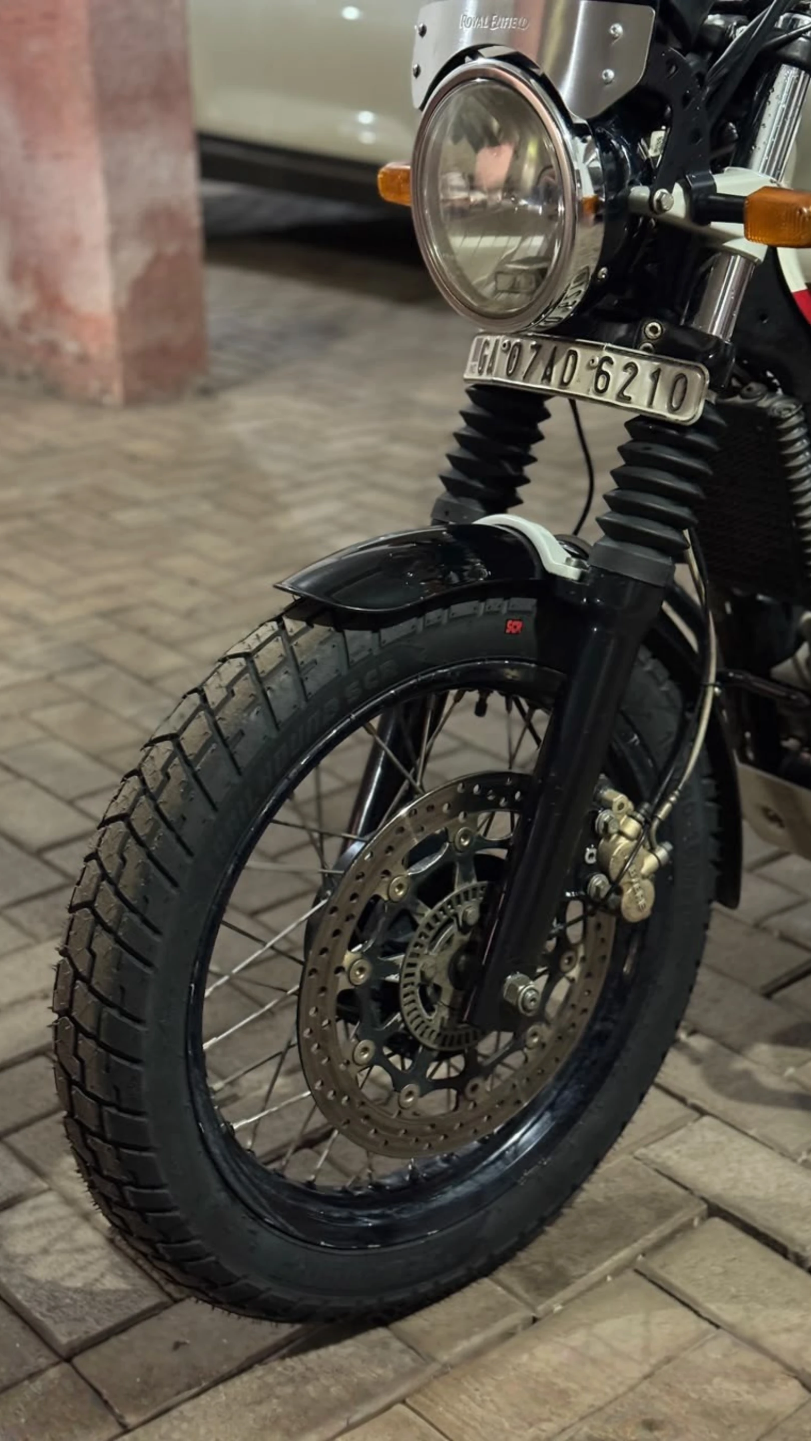 Tyre fitment image
