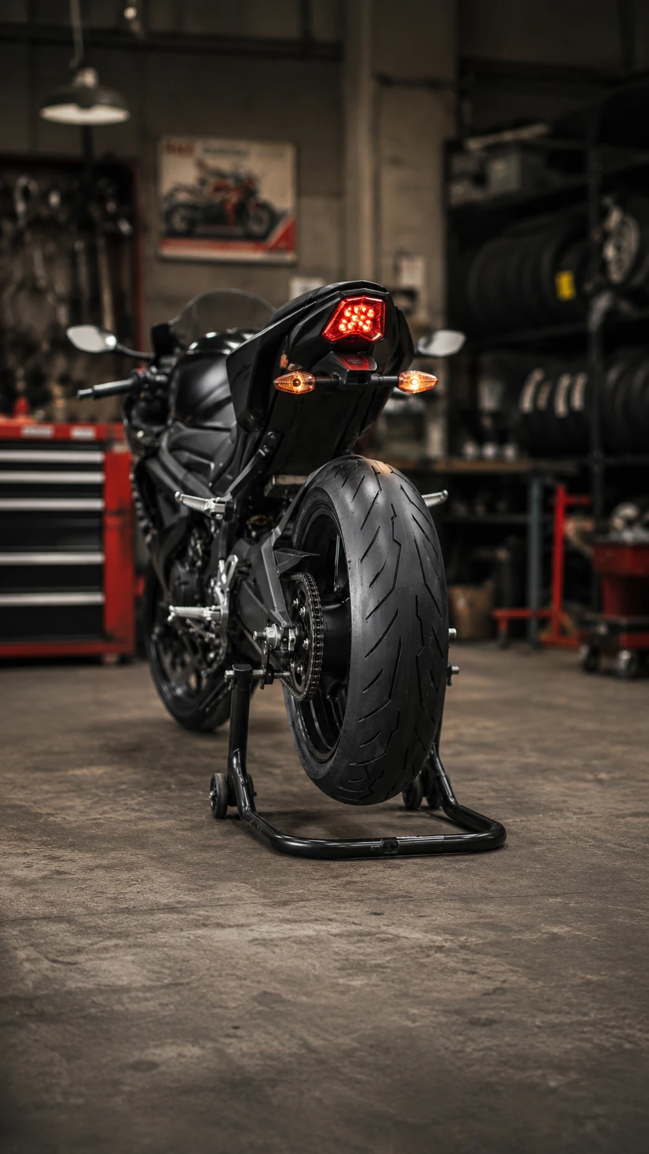 Tyre fitment image