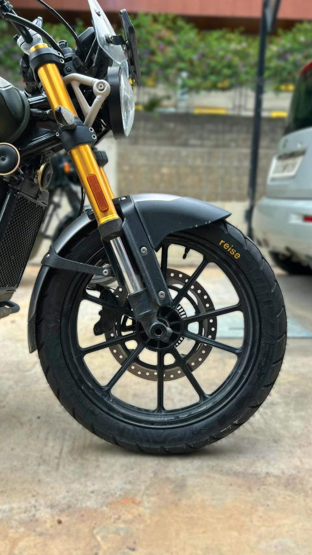 Tyre fitment image
