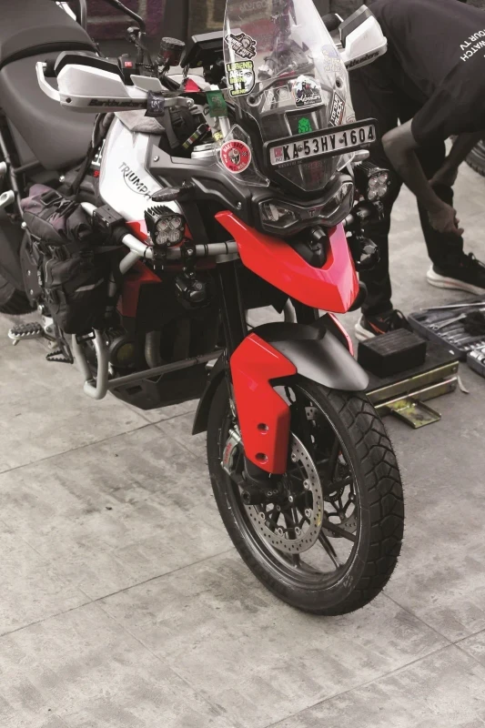 Tyre fitment image