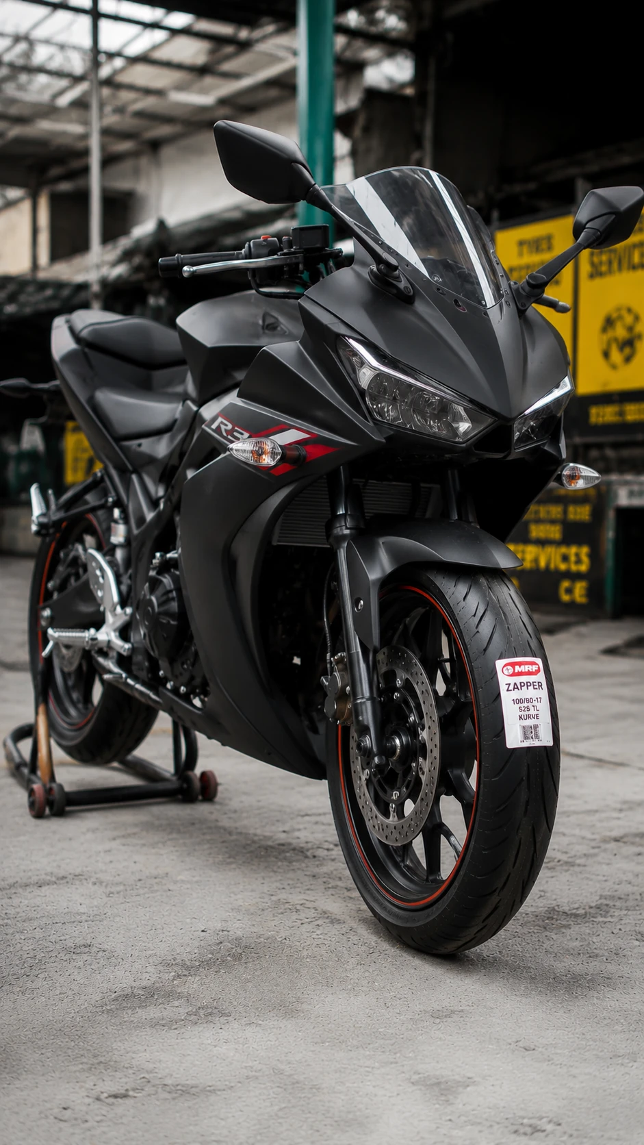 Tyre fitment image