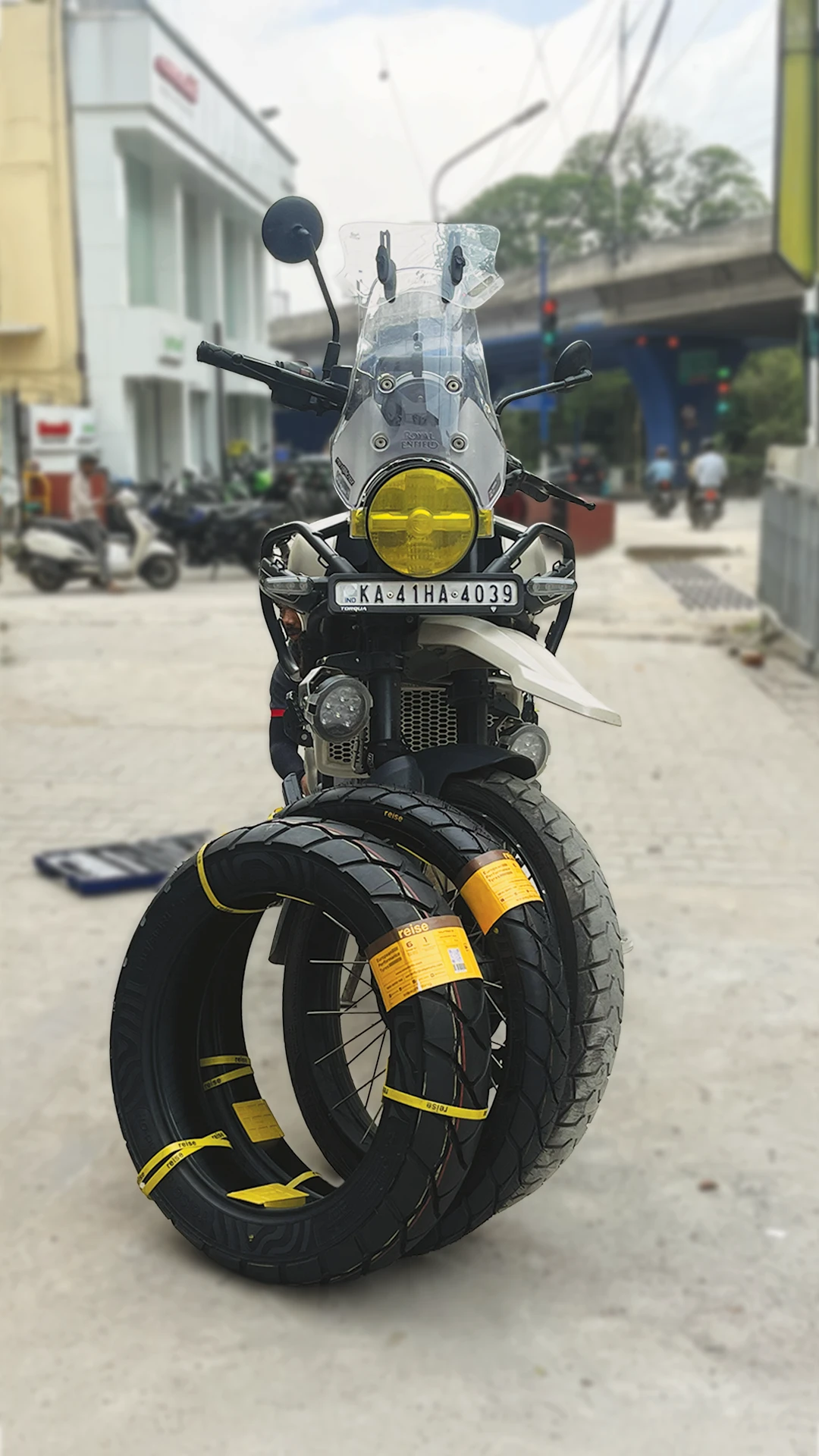 Tyre fitment image