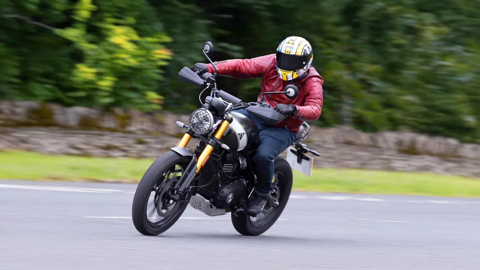 Apollo Tramplr XR for Triumph Scrambler 400X | 100/90-19 & 140