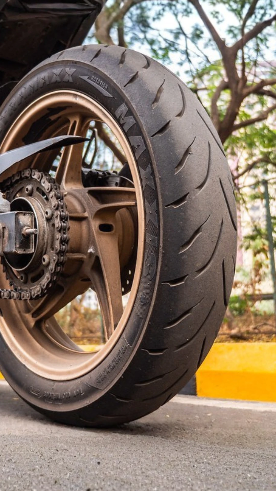 Tyre fitment image