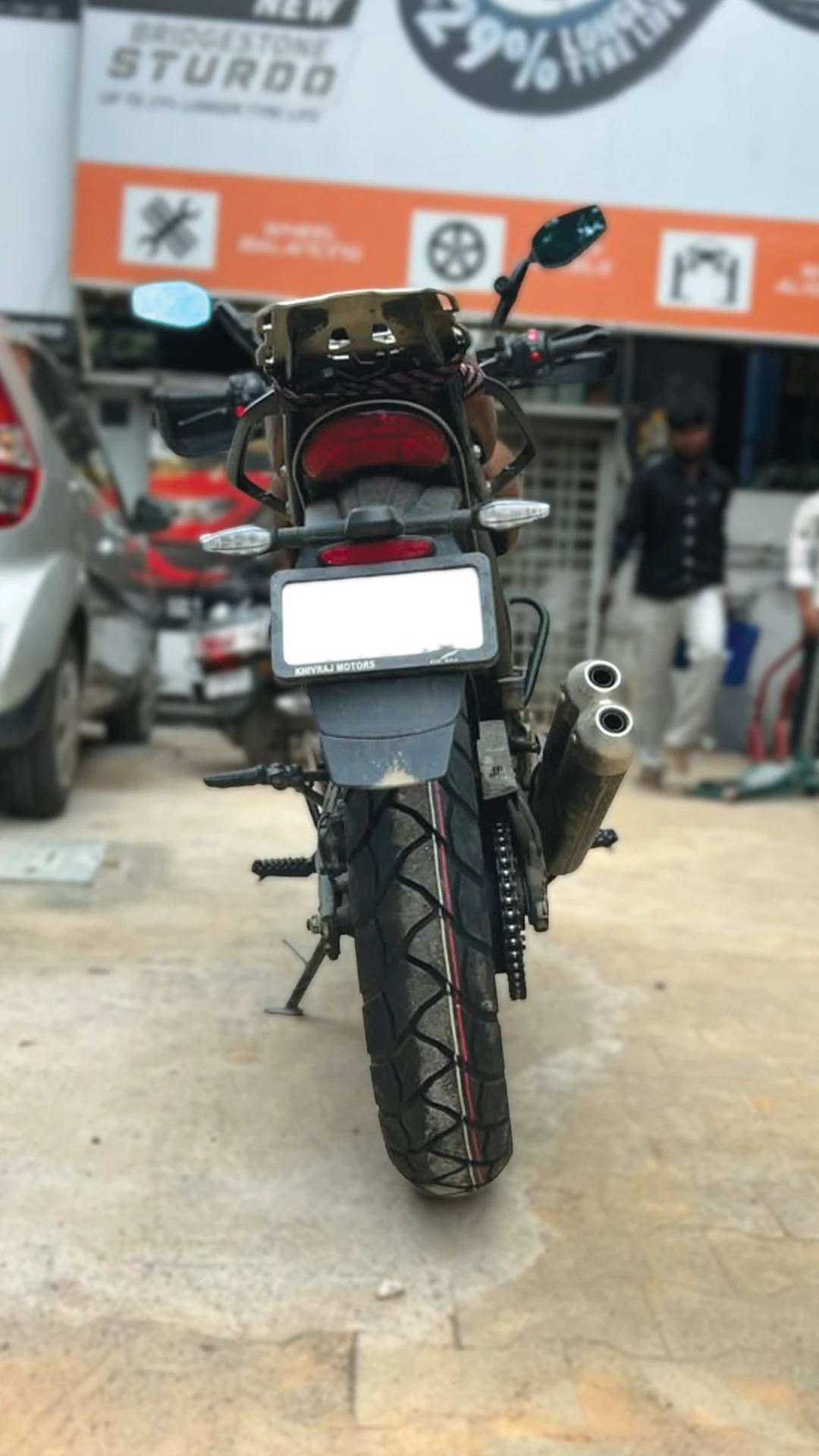 Tyre fitment image
