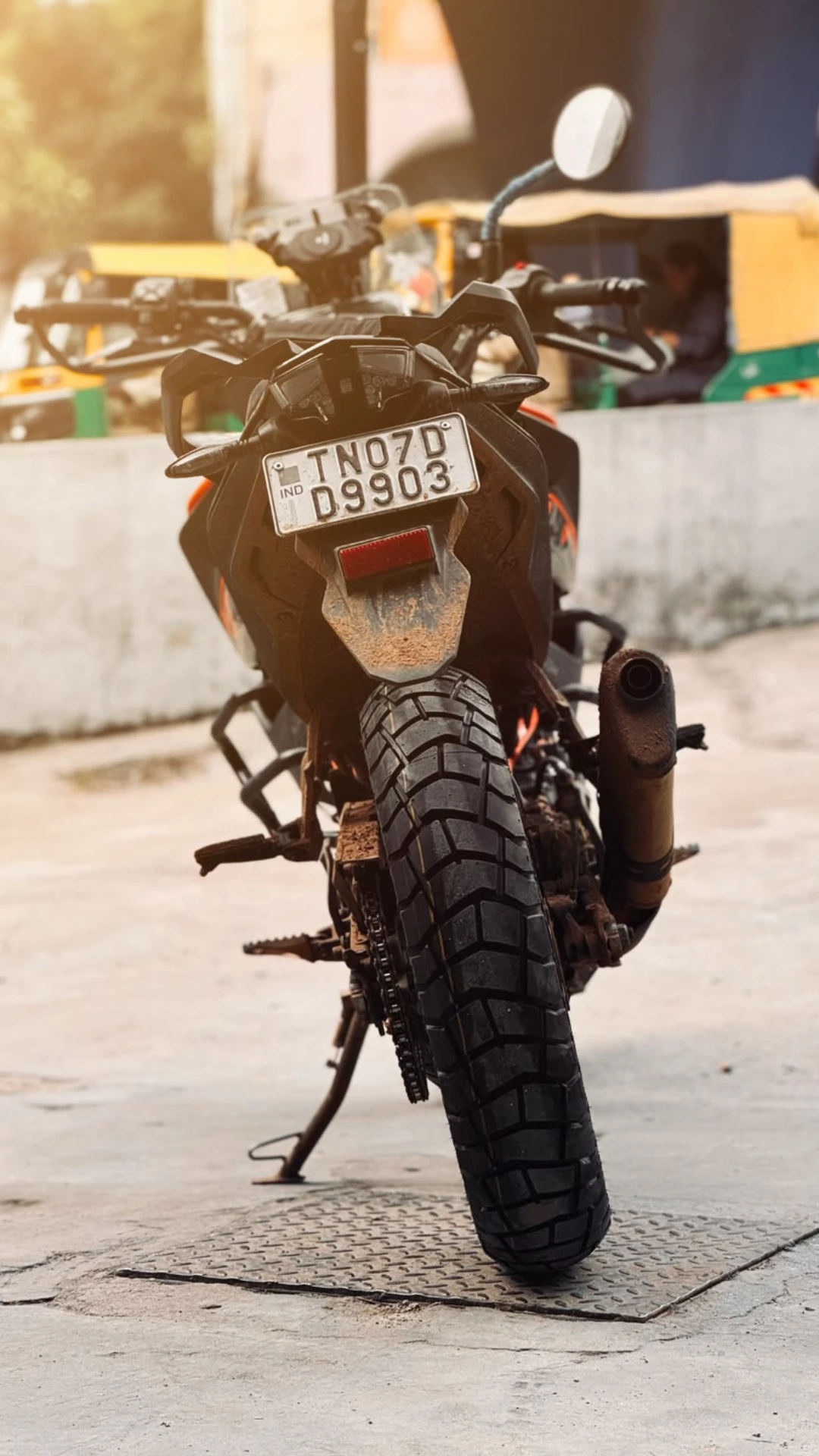 Tyre fitment image
