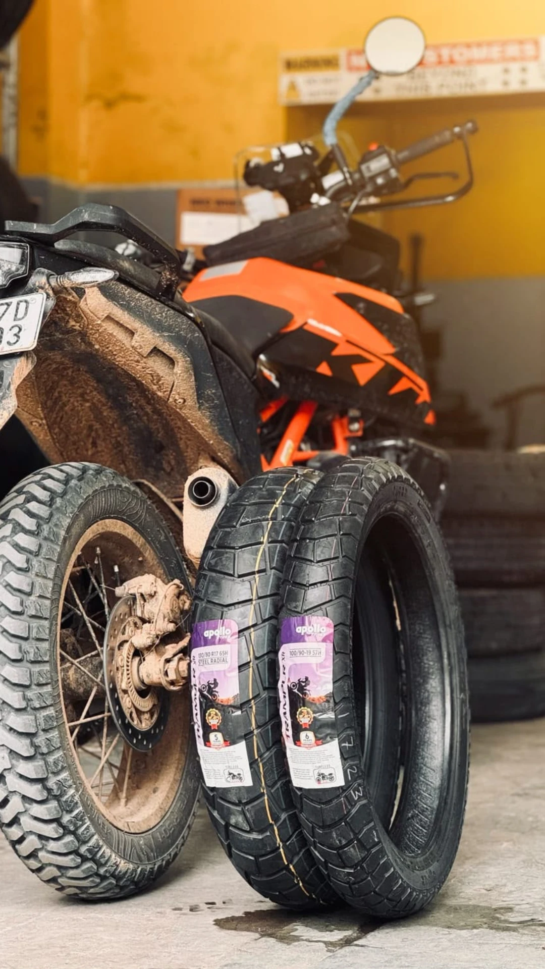 Tyre fitment image