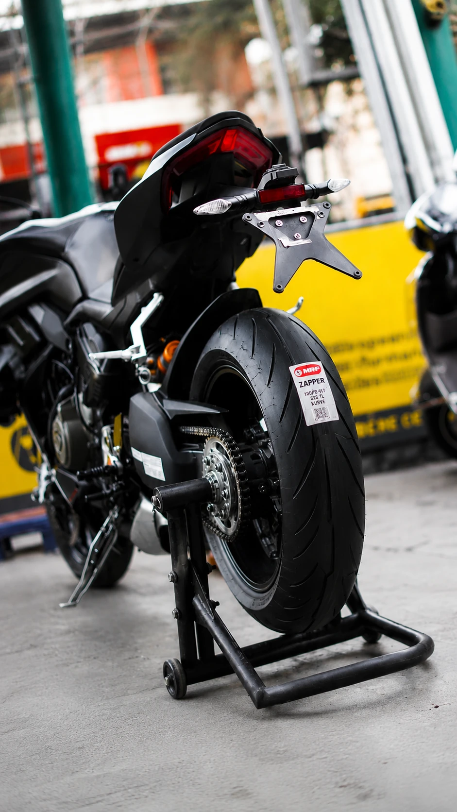 Tyre fitment image