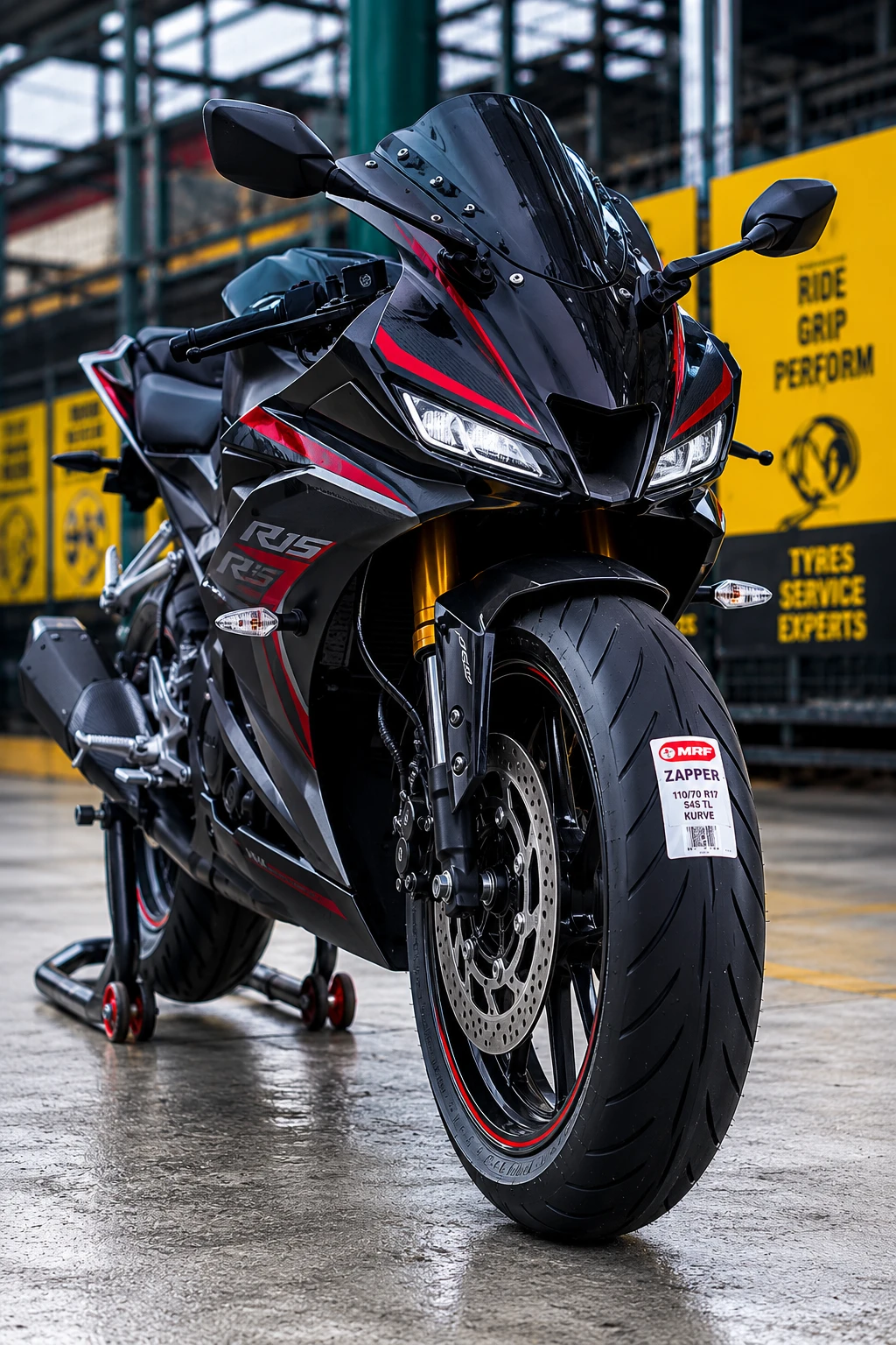 Tyre fitment image