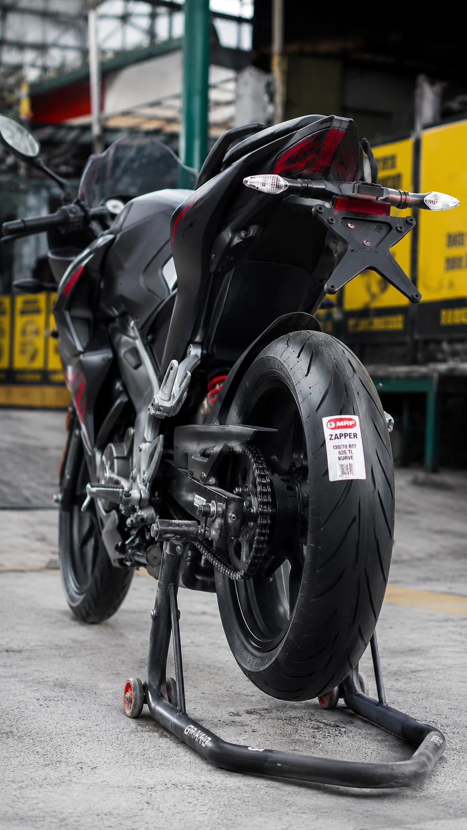 Tyre fitment image