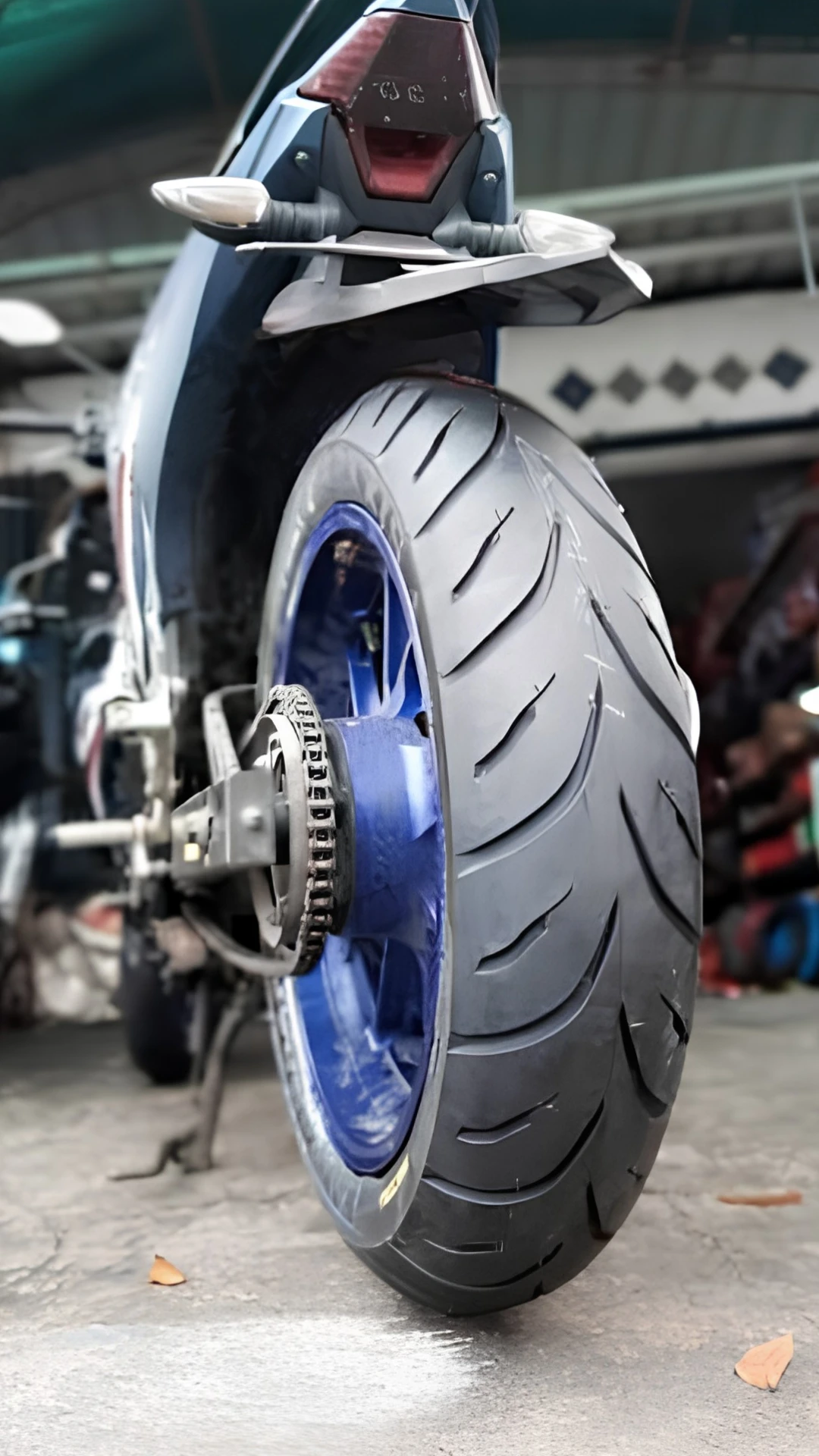 Tyre fitment image