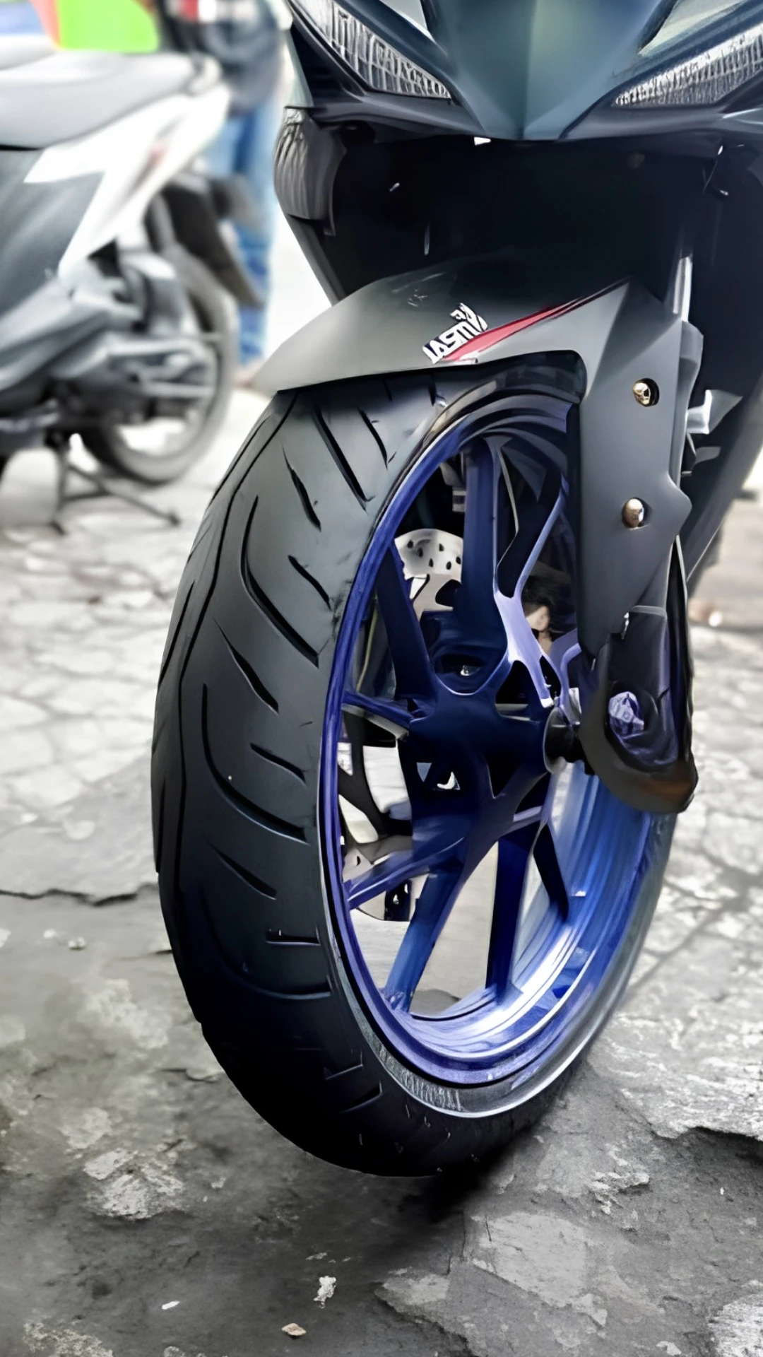Tyre fitment image