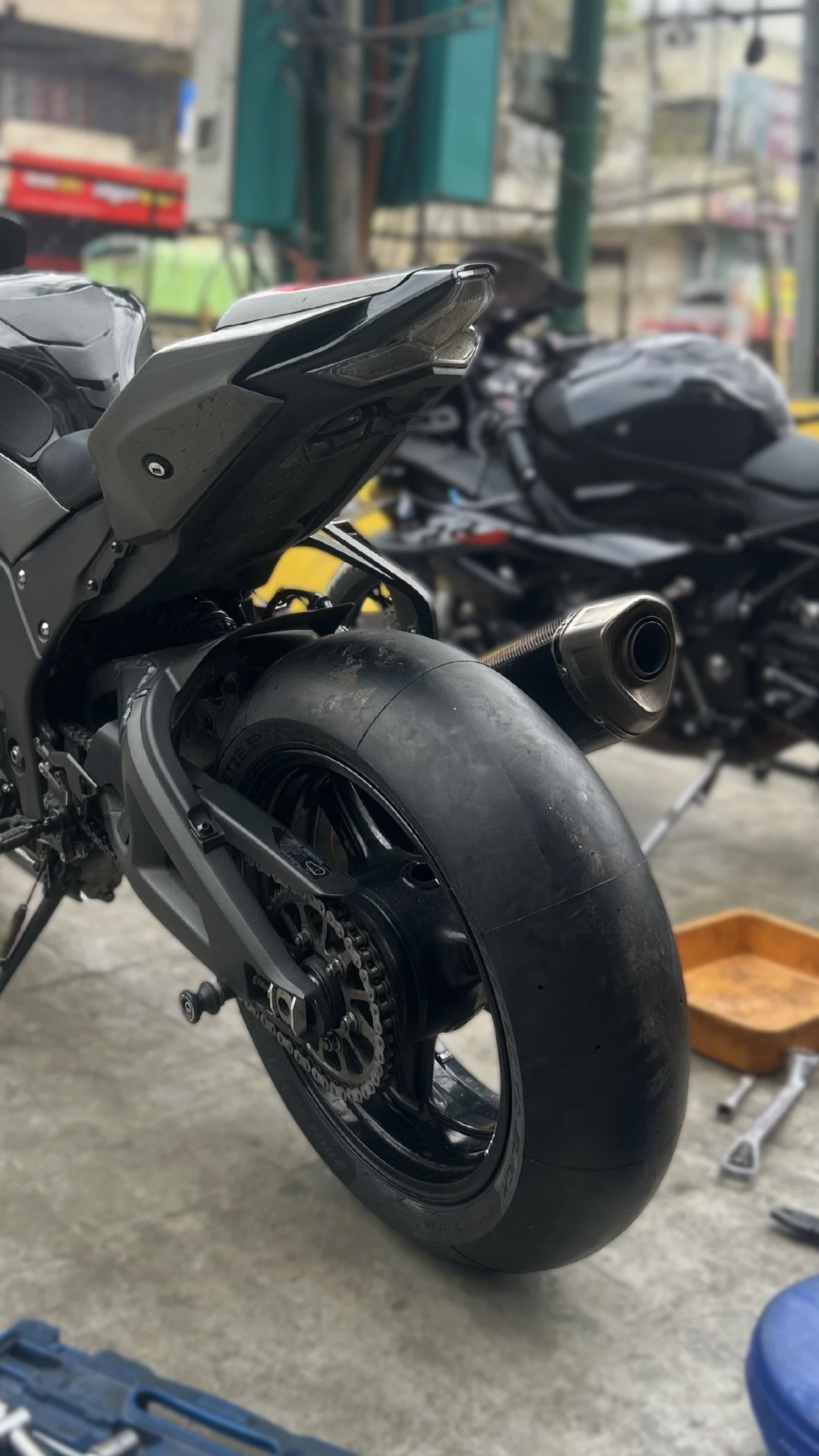 Tyre fitment image