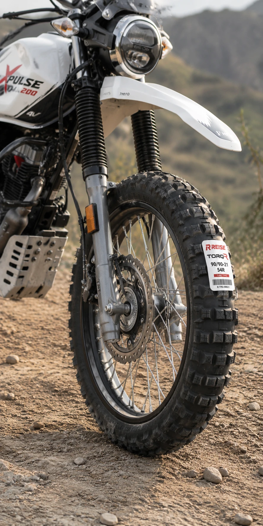 Tyre fitment image