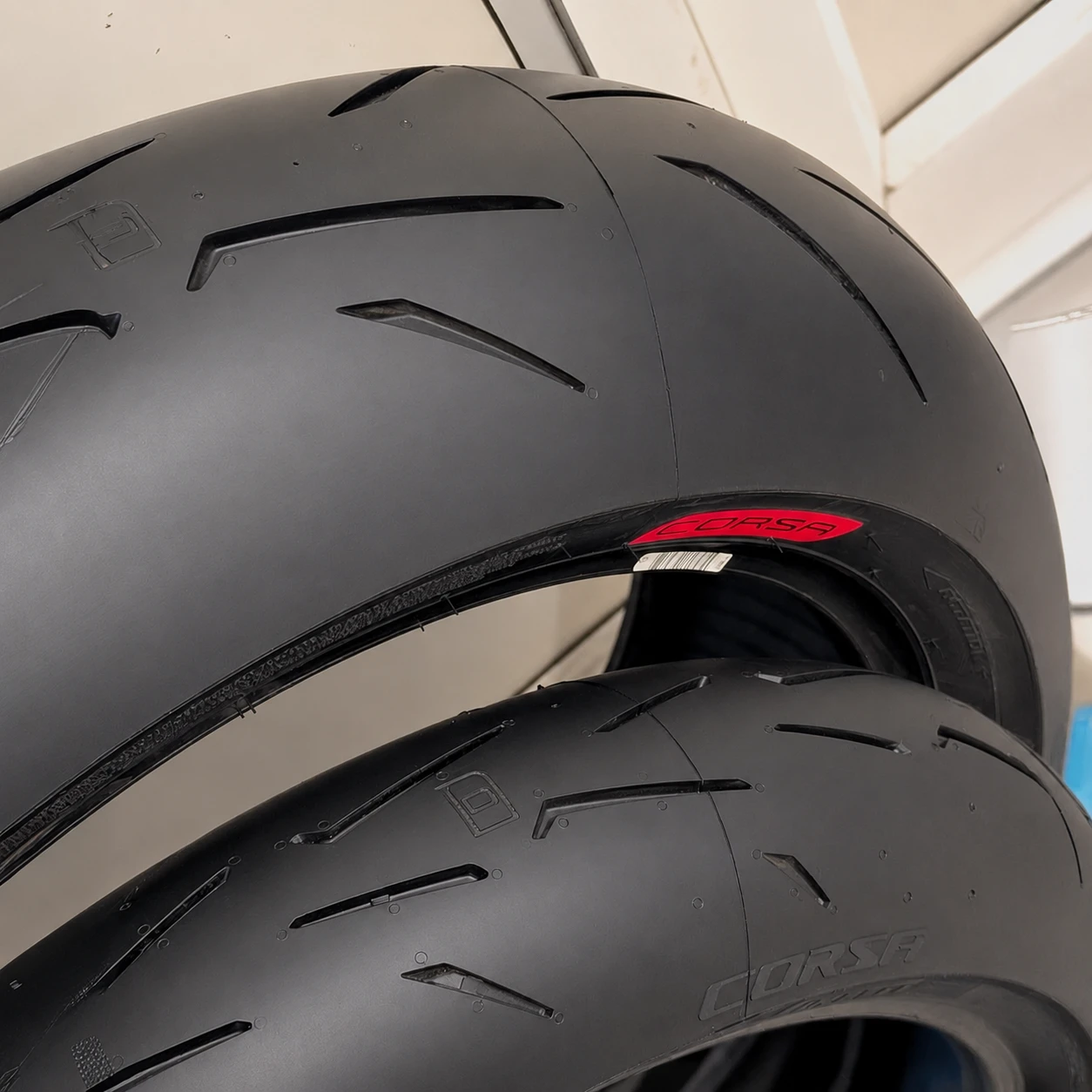 Pirelli Diablo Rosso IV Corsa 180/55 ZR17 M/C 73W TL Rear Tyre