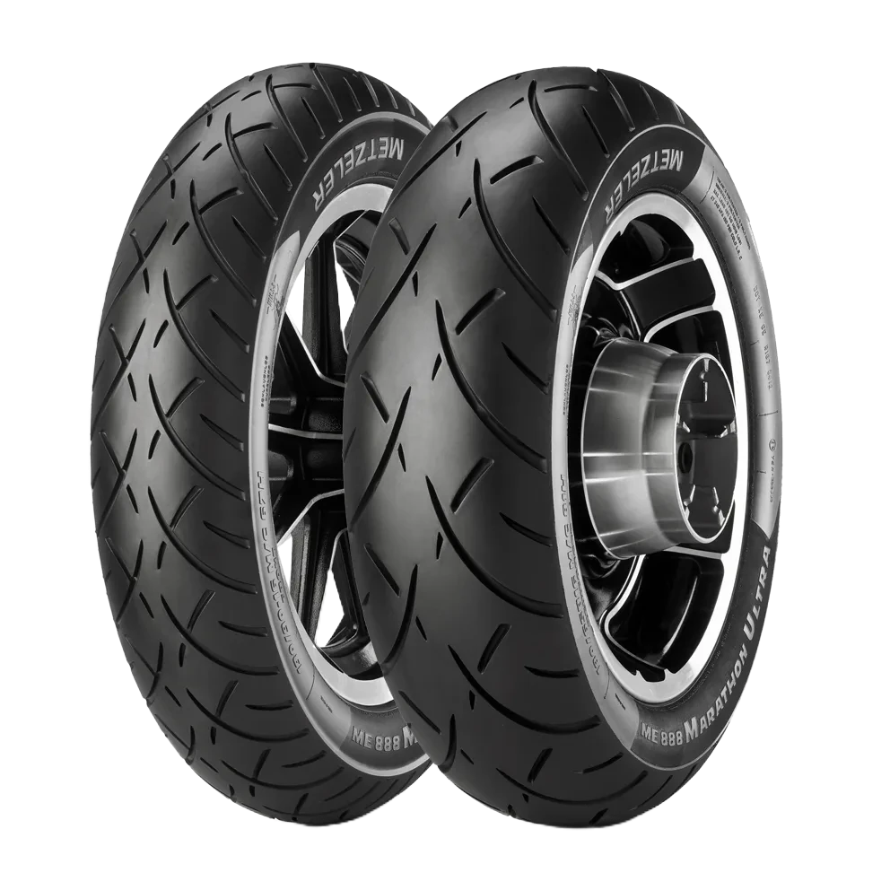 メッツラーME888 Marathon White Wall 150/80-16 METZELER ME 888 MARATHON™ ULTRA 150/80 R16 M/C 71V TL Front Tyre