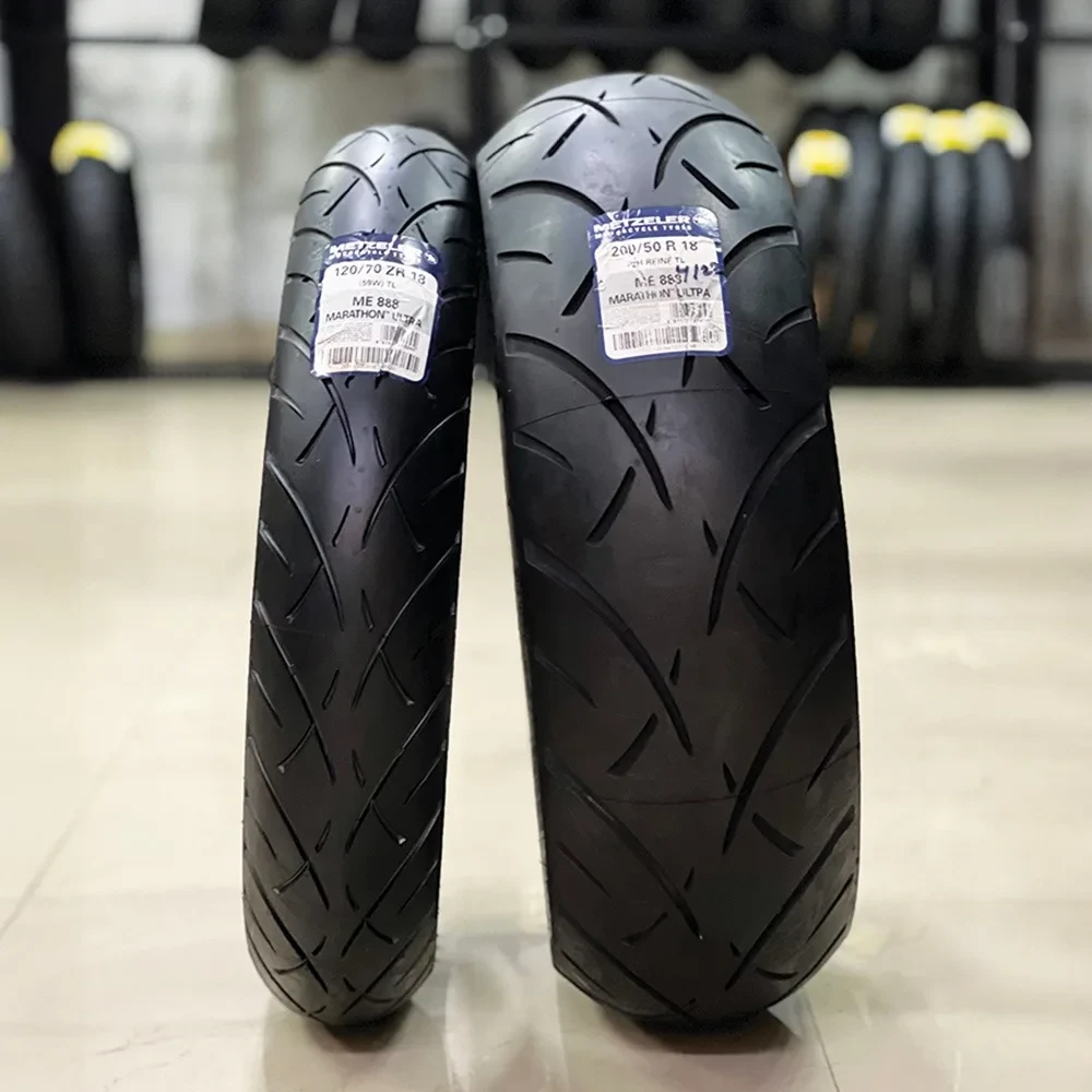 METZELER ME 888 MARATHON™ ULTRA 180/60 R16 M/C 74H TL Rear Tyre