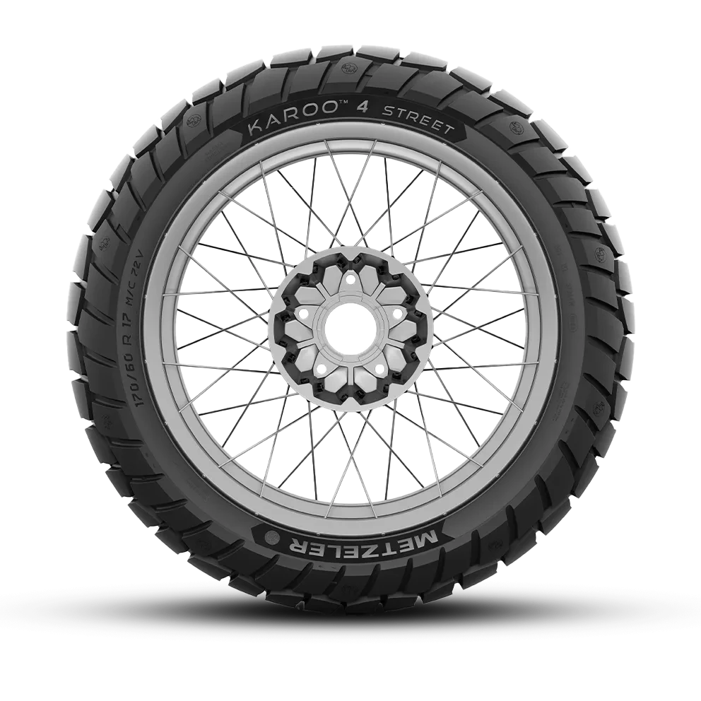 Metzeler Karoo 4 Street 140/80 R17 69V M/C TL Rear Tyre - Buy