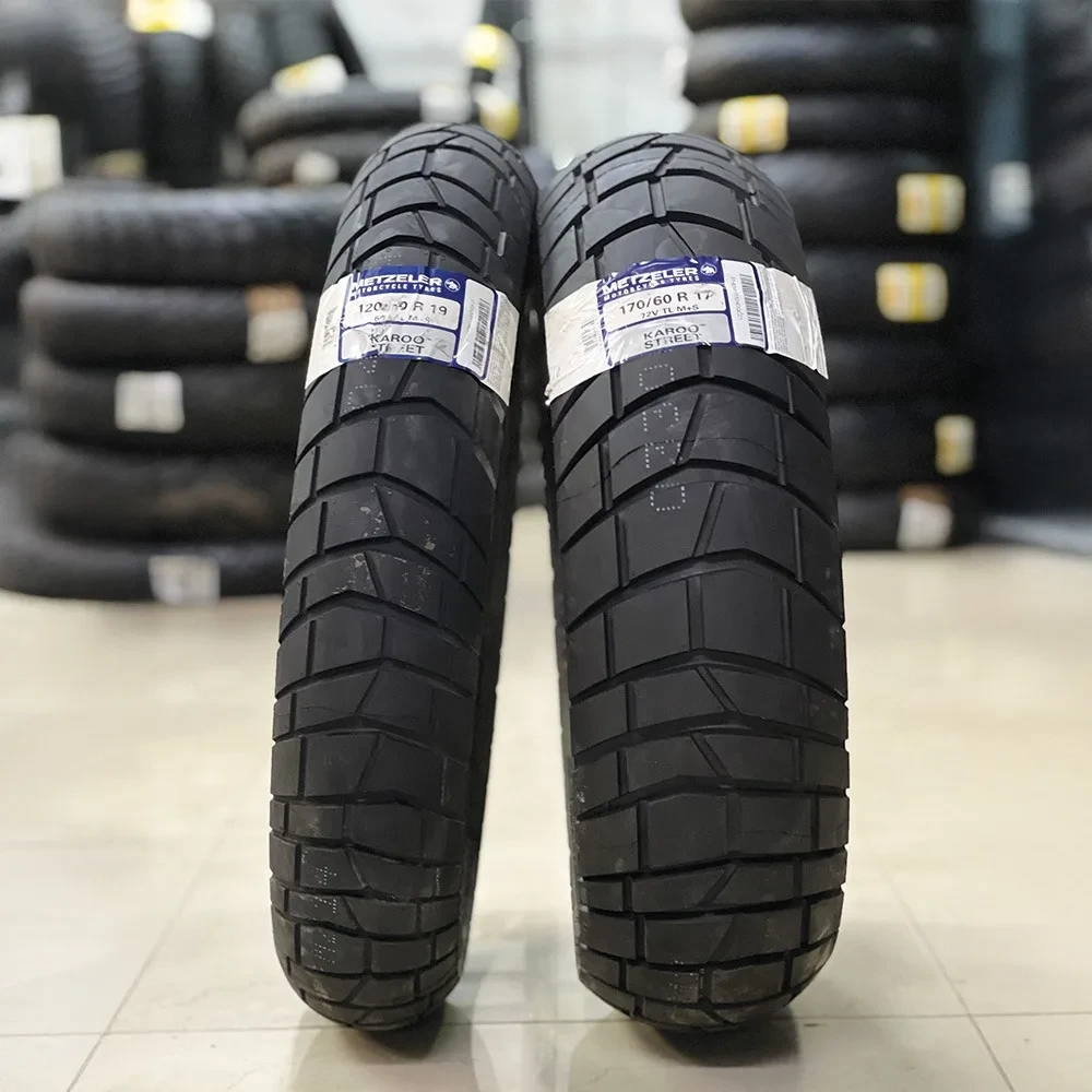 メッツラー karoo street 100/90-19 140/80-17 Karoo™ Street tires