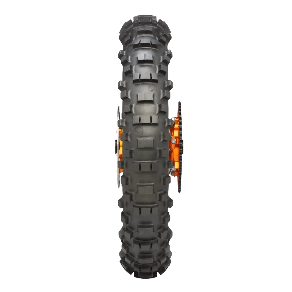 METZELER 6DAYS EXTREME 140/80-18 2本 METZELER MCE 6 DAYS EXTREME SOFT 140/80 - 18 M/C 70M M+S TT Rear