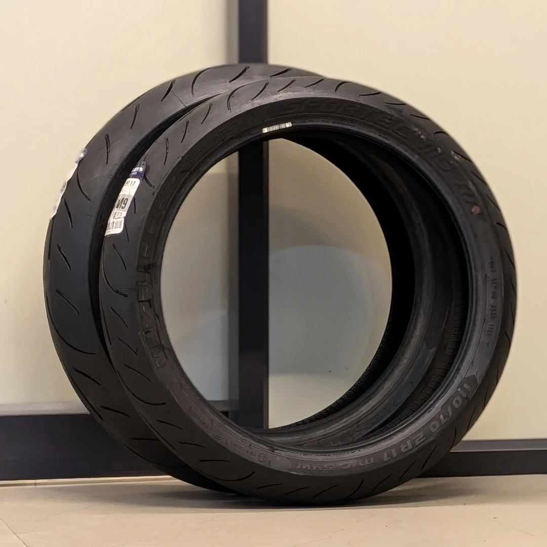 Metzeler Sportec M9 RR 120/70 ZR17 58W M/C TL Front Tyre - Order