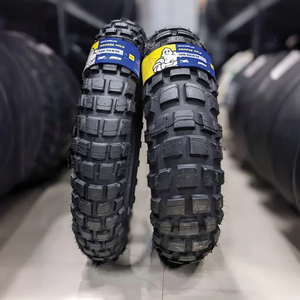 Michelin Anakee Wild 90/90-21 54R TL/TT Front Tyre | Price