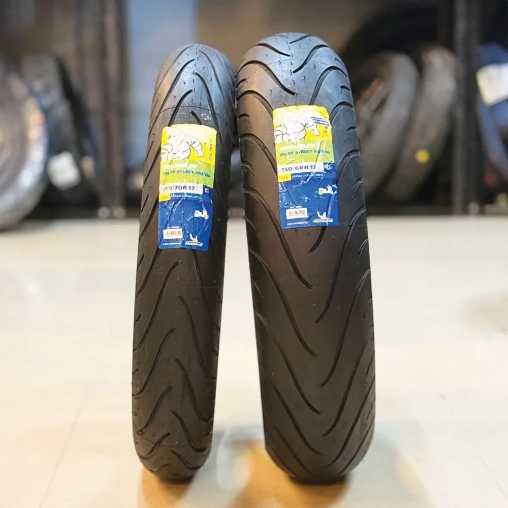 Michelin Pilot Street Radial 150/60 R17 66H TL/TT Rear Tyre