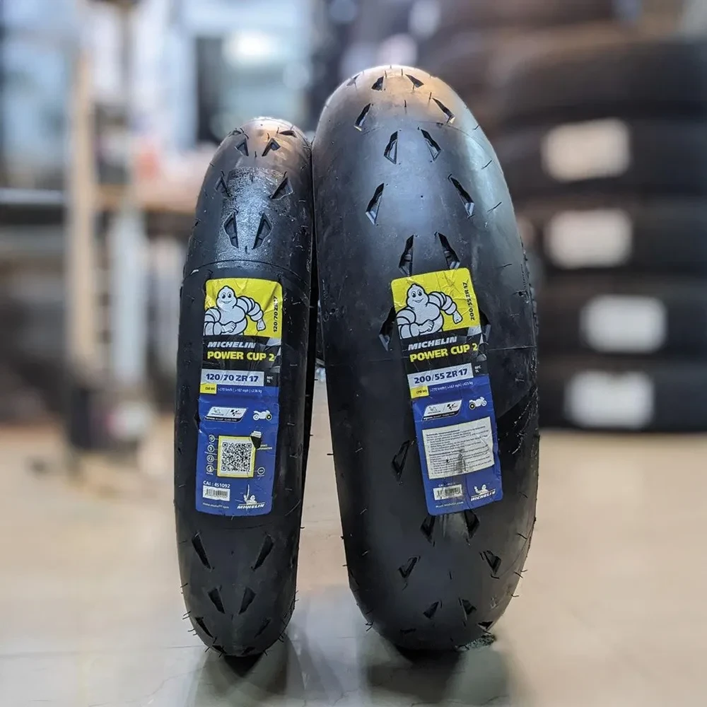 Michelin Power Cup 2 200/55 ZR17 (78W) TL Rear Tyre | Price