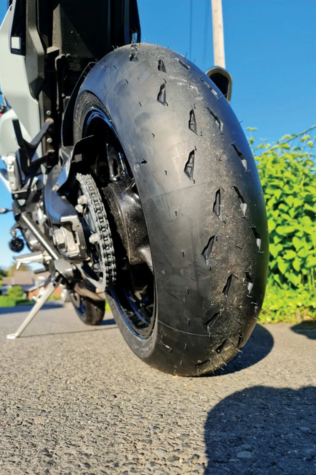 Michelin Power Cup 2 200/55 ZR17 M/C 78W TL Rear Tyre - Best Offer