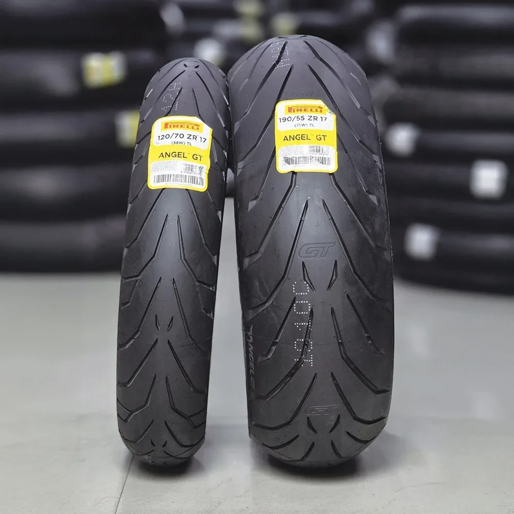 Pirelli Angel GT 160/60 ZR18 M/C 70W TL Rear Tyre | Torque Block