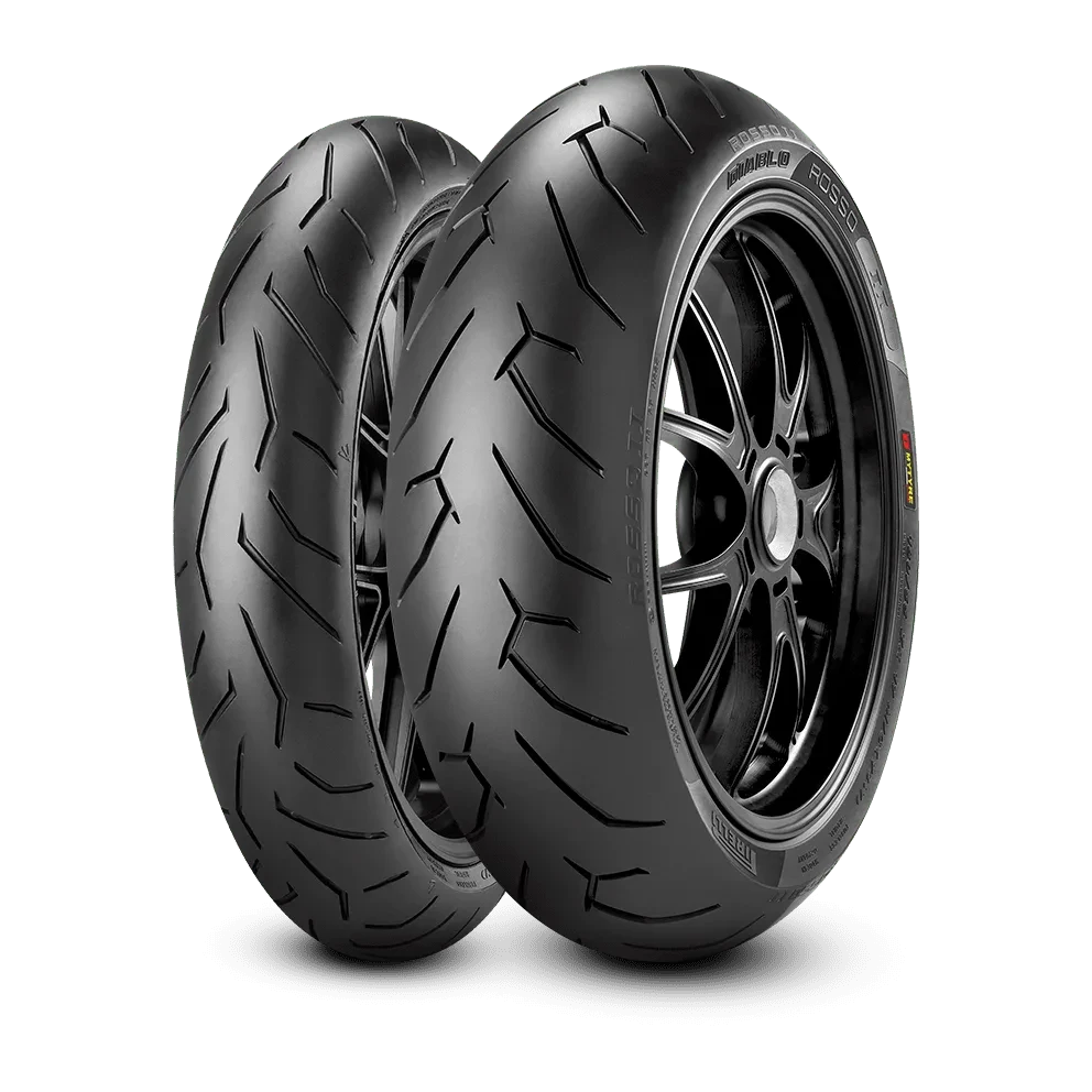 タイヤ・ホイール PIRELLI DIABLO ROSSO II 190/55ZR17 PIRELLI DIABLO ROSSO II 190/55 ZR17 M/C (75W) TL Rear Tyre Price