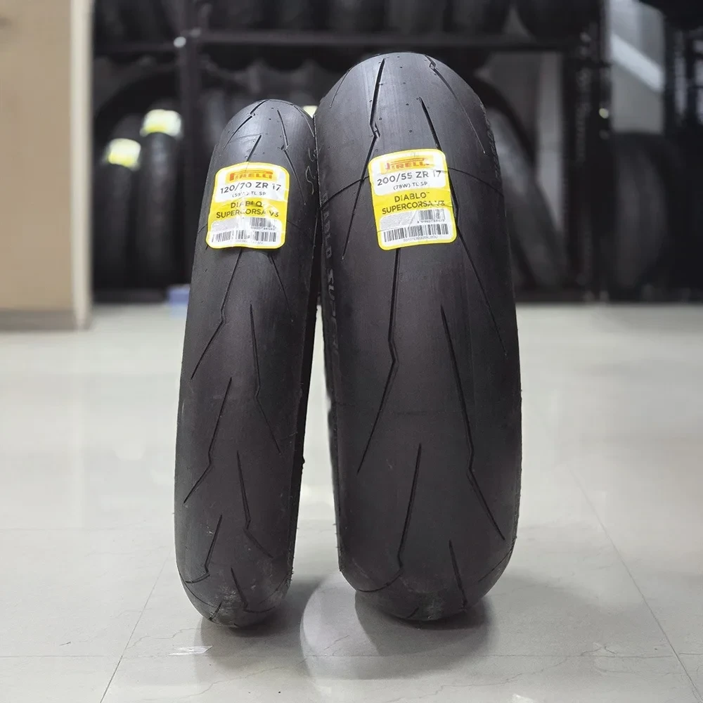 Pirelli Diablo Supercorsa SP V3 190/50 ZR17 73W TL Rear Tyre