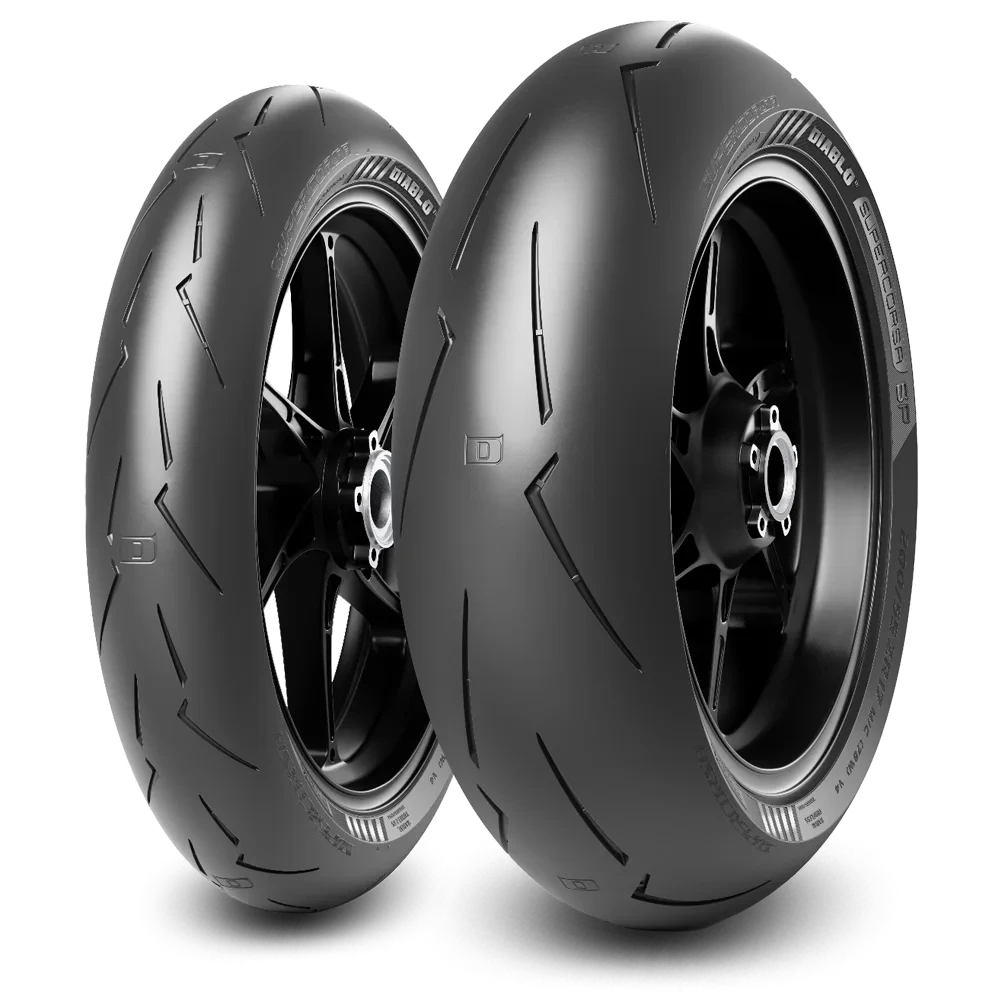 Pirelli Diablo Supercorsa SP V4 120/70 ZR17 58W TL Front Tyre