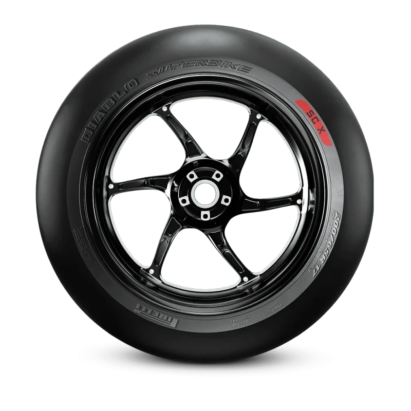 Pirelli Diablo Superbike SC1 200/60 R17 NHS TL Rear | Torque Block
