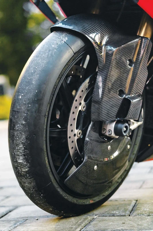 Pirelli Diablo Superbike SC1 120/70 R17 NHS TL Front Slick